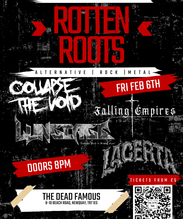 ROTTEN ROOTS FRIDAYS - Feb 6th