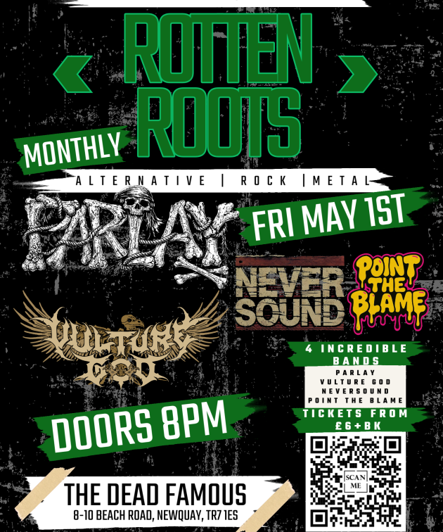 ROTTEN ROOTS FRIDAYS - May 1st