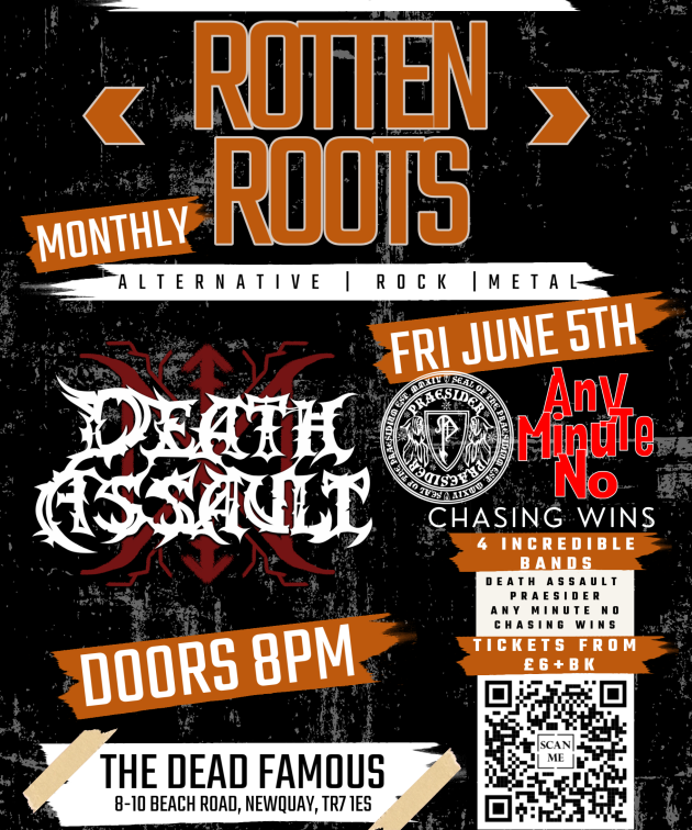 ROTTEN ROOTS FRIDAYS - June 5th
