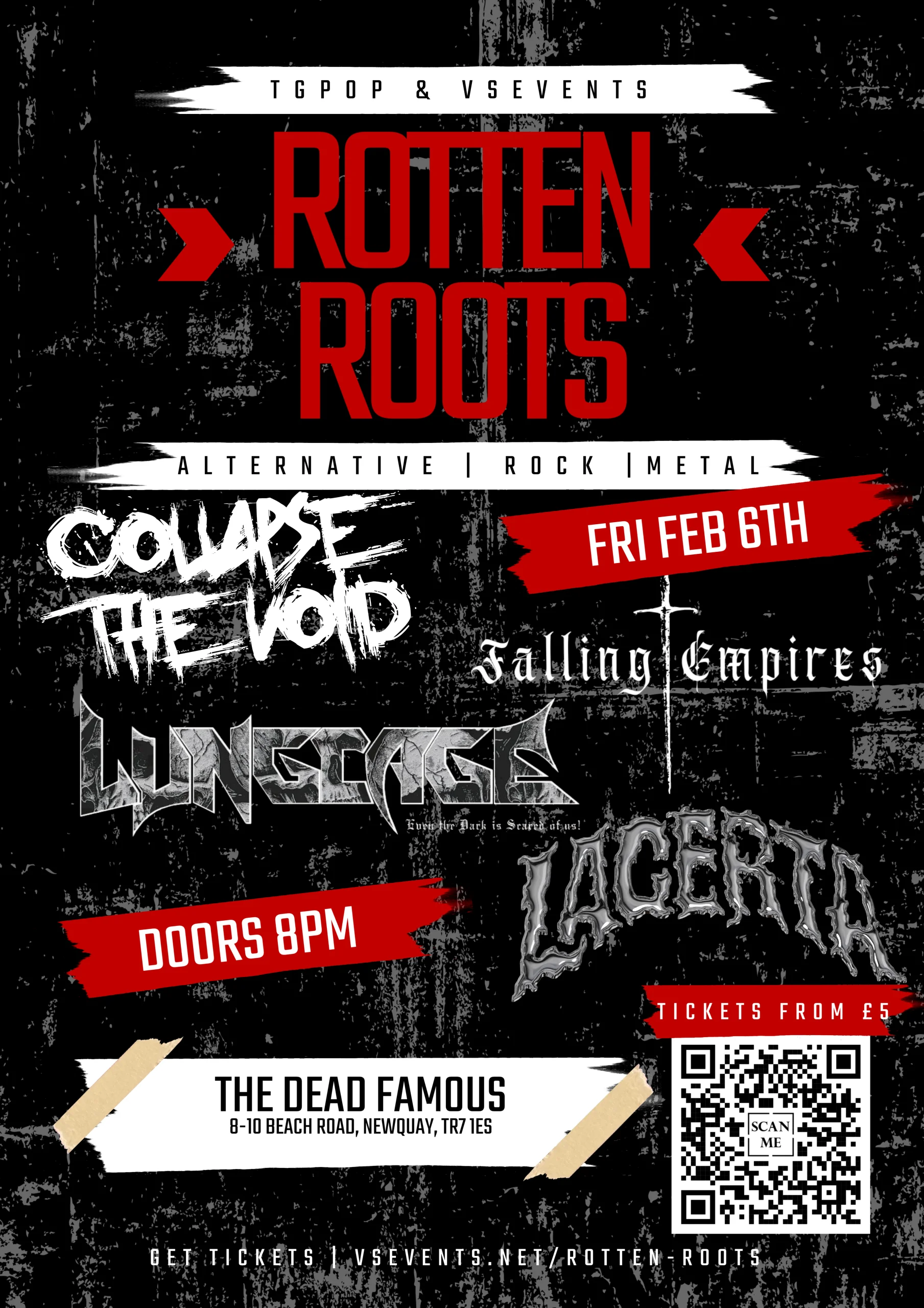 ROTTEN ROOTS FRIDAYS - Feb 6th