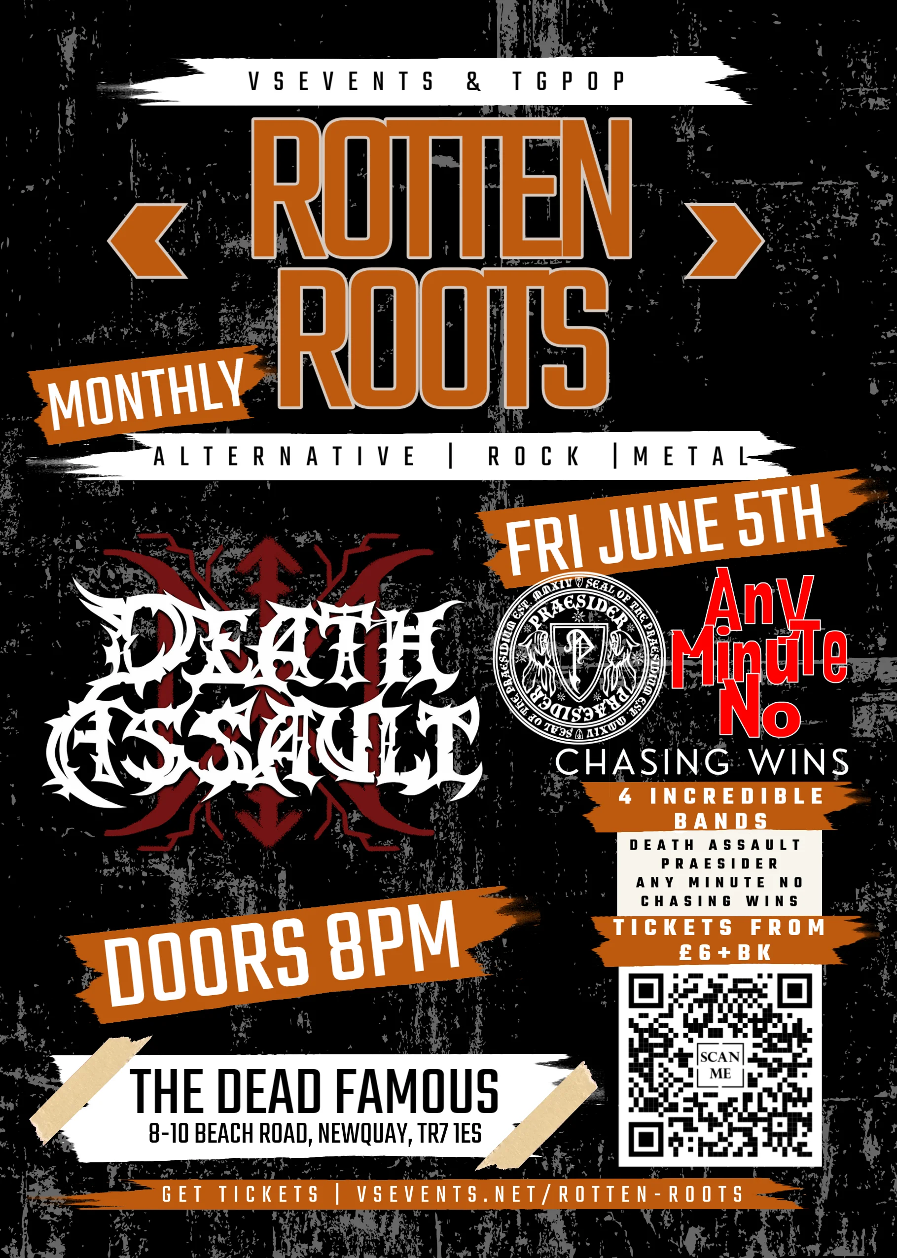 ROTTEN ROOTS FRIDAYS - June 5th
