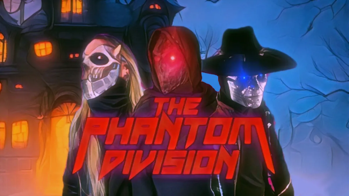 ROTTEN ROOTS FRIDAYS – THE PHANTOM DIVISION – OCTOBER 30TH ticket artwork